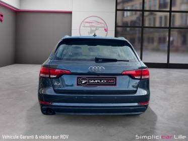 Audi a4 avant business 2.0 tdi 150 business line occasion simplicicar lille  simplicicar simplicibike france