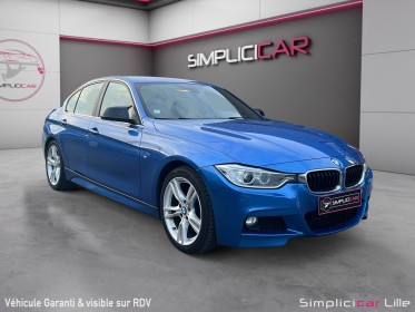Bmw serie 3 f30 318d 143 ch m sport occasion simplicicar lille  simplicicar simplicibike france