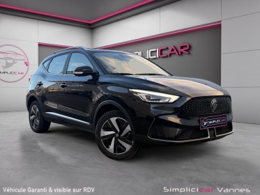 Mg zs zs ev autonomie etendue 70kwh - 115 kw 2wd luxury garantie jusqu'à 48 mois occasion scl 56 - simplicicar vannes...