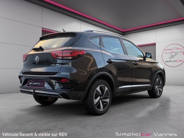 Mg zs zs ev autonomie etendue 70kwh - 115 kw 2wd luxury garantie jusqu'à 48 mois occasion scl 56 - simplicicar vannes...
