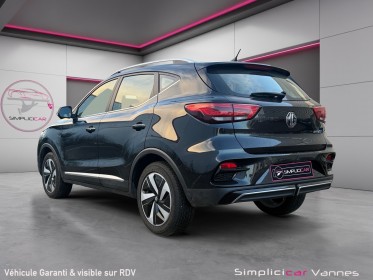 Mg zs zs ev autonomie etendue 70kwh - 115 kw 2wd luxury garantie jusqu'à 48 mois occasion scl 56 - simplicicar vannes...