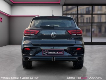 Mg zs zs ev autonomie etendue 70kwh - 115 kw 2wd luxury garantie jusqu'à 48 mois occasion scl 56 - simplicicar vannes...