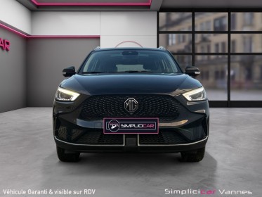 Mg zs zs ev autonomie etendue 70kwh - 115 kw 2wd luxury garantie jusqu'à 48 mois occasion scl 56 - simplicicar vannes...