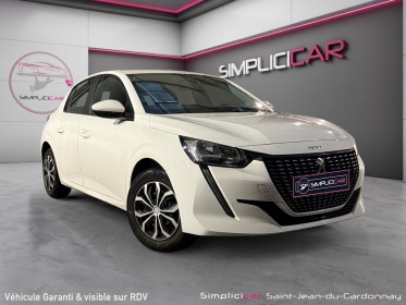 Peugeot 208 essence 75 ch ss bvm5 faible km garantie 12 mois occasion simplicicar saint-jean simplicicar simplicibike france