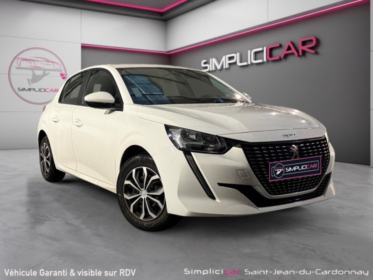 Peugeot 208 essence 75 ch ss bvm5 faible km garantie 12 mois occasion simplicicar saint-jean simplicicar simplicibike france