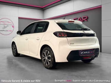 Peugeot 208 essence 75 ch ss bvm5 faible km garantie 12 mois occasion simplicicar saint-jean simplicicar simplicibike france