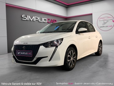 Peugeot 208 essence 75 ch ss bvm5 faible km garantie 12 mois occasion simplicicar saint-jean simplicicar simplicibike france