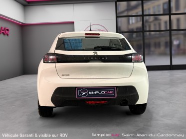 Peugeot 208 essence 75 ch ss bvm5 faible km garantie 12 mois occasion simplicicar saint-jean simplicicar simplicibike france