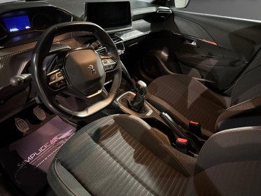 Peugeot 208 essence 75 ch ss bvm5 faible km garantie 12 mois occasion simplicicar saint-jean simplicicar simplicibike france