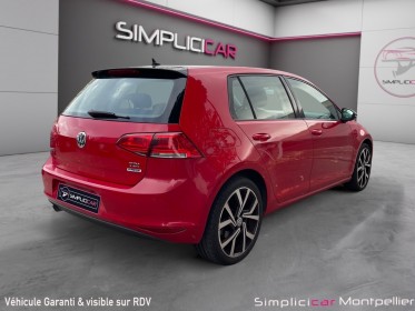 Volkswagen golf 7 tdi 110ch confortline distribution neuve garantie 12mois occasion montpellier (34) simplicicar simplicibike...