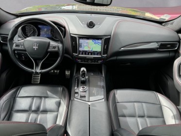 Maserati levante 3.0 v6 turbo 275 gransport - pack carbonne - camera de recul - active sound system occasion simplicicar...
