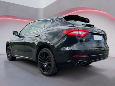 Maserati levante 3.0 v6 turbo 275 gransport - pack carbonne - camera de recul - active sound system occasion simplicicar...