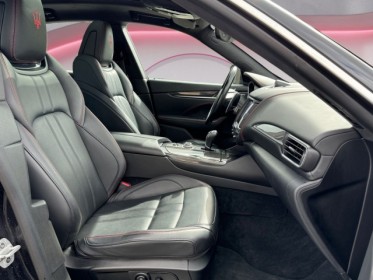 Maserati levante 3.0 v6 turbo 275 gransport - pack carbonne - camera de recul - active sound system occasion simplicicar...