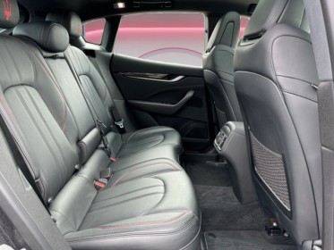 Maserati levante 3.0 v6 turbo 275 gransport - pack carbonne - camera de recul - active sound system occasion simplicicar...