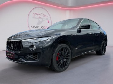 Maserati levante 3.0 v6 turbo 275 gransport - pack carbonne - camera de recul - active sound system occasion simplicicar...