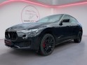 Maserati levante 3.0 v6 turbo 275 gransport - pack carbonne - camera de recul - active sound system occasion simplicicar...