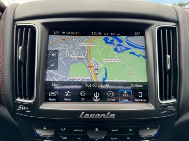 Maserati levante 3.0 v6 turbo 275 gransport - pack carbonne - camera de recul - active sound system occasion simplicicar...