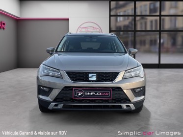 Seat ateca 1.4 ecotsi 150 ch act start/stop style garantie 12 mois occasion simplicicar limoges  simplicicar simplicibike...