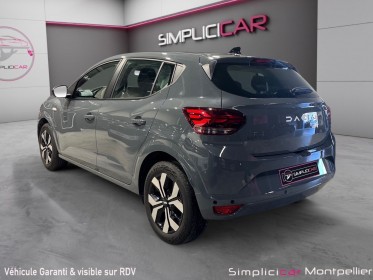 Dacia sandero tce 90 expression caméra de recul garantie 2027 occasion montpellier (34) simplicicar simplicibike france