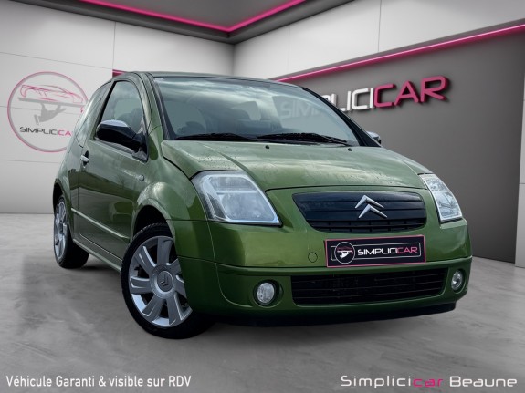 Citroen c2 c2 1.1i pack ambiance occasion simplicicar beaune simplicicar simplicibike france