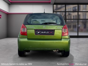 Citroen c2 c2 1.1i pack ambiance occasion simplicicar beaune simplicicar simplicibike france