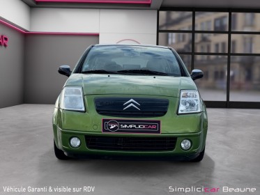 Citroen c2 c2 1.1i pack ambiance occasion simplicicar beaune simplicicar simplicibike france