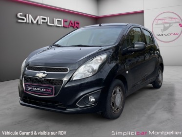 Chevrolet spark 68 lt distribution à chaine garantie 12mois occasion montpellier (34) simplicicar simplicibike france