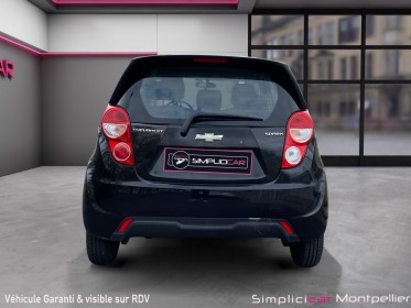 Chevrolet spark 68 lt distribution à chaine garantie 12mois occasion montpellier (34) simplicicar simplicibike france