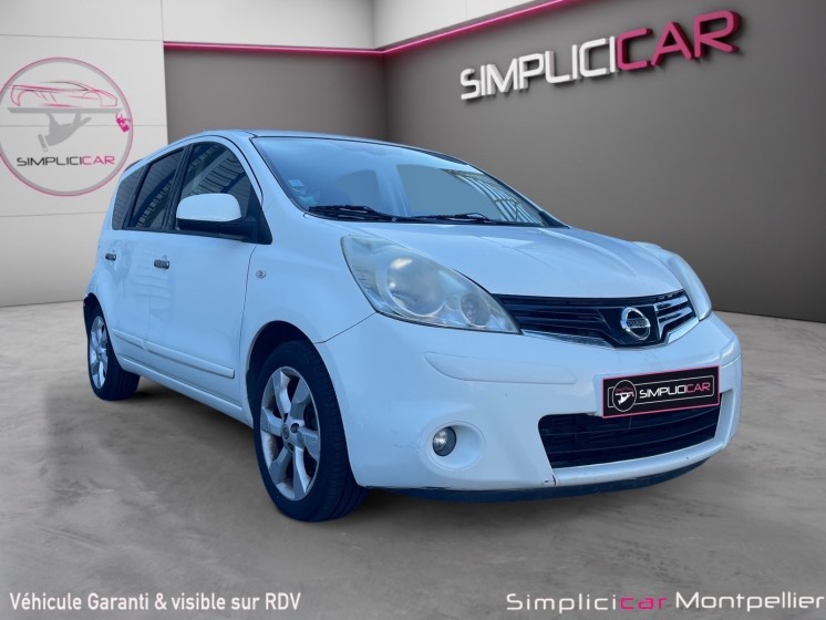 Nissan note 1.5 dci 90ch life  garantie 12 mois occasion montpellier (34) simplicicar simplicibike france