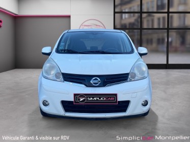 Nissan note 1.5 dci 90ch life  garantie 12 mois occasion montpellier (34) simplicicar simplicibike france