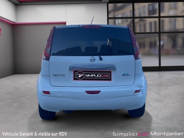 Nissan note 1.5 dci 90ch life  garantie 12 mois occasion montpellier (34) simplicicar simplicibike france