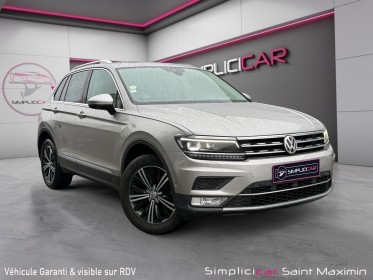 Volkswagen tiguan 2.0 tdi 150 bluemotion technology dsg7 4motion carat edition occasion simplicicar st-maximin simplicicar...