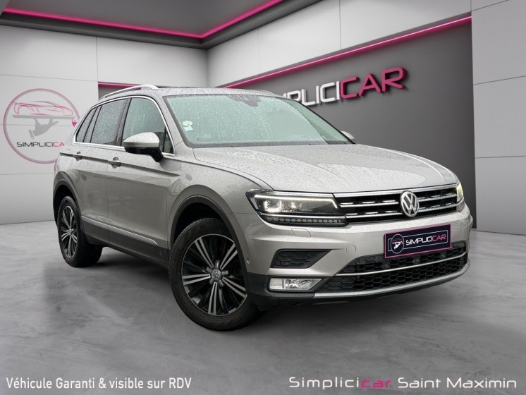 Volkswagen tiguan 2.0 tdi 150 bluemotion technology dsg7 4motion carat edition occasion simplicicar st-maximin simplicicar...