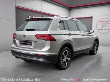 Volkswagen tiguan 2.0 tdi 150 bluemotion technology dsg7 4motion carat edition occasion simplicicar st-maximin simplicicar...