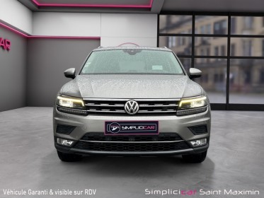 Volkswagen tiguan 2.0 tdi 150 bluemotion technology dsg7 4motion carat edition occasion simplicicar st-maximin simplicicar...