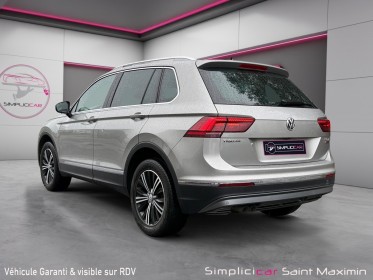 Volkswagen tiguan 2.0 tdi 150 bluemotion technology dsg7 4motion carat edition occasion simplicicar st-maximin simplicicar...