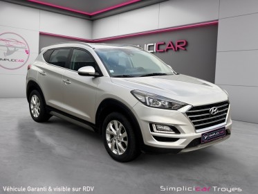 Hyundai tucson 1.6 crdi 136 dct-7 creative attelage carplay siège chauffant garantie 12 mois occasion barberey simplicicar...