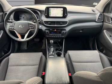 Hyundai tucson 1.6 crdi 136 dct-7 creative attelage carplay siège chauffant garantie 12 mois occasion barberey simplicicar...