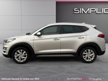 Hyundai tucson 1.6 crdi 136 dct-7 creative attelage carplay siège chauffant garantie 12 mois occasion barberey simplicicar...