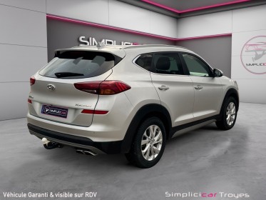 Hyundai tucson 1.6 crdi 136 dct-7 creative attelage carplay siège chauffant garantie 12 mois occasion barberey simplicicar...