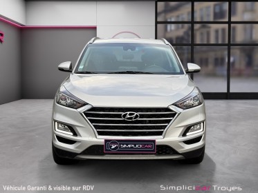 Hyundai tucson 1.6 crdi 136 dct-7 creative attelage carplay siège chauffant garantie 12 mois occasion barberey simplicicar...