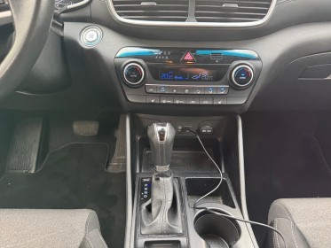 Hyundai tucson 1.6 crdi 136 dct-7 creative attelage carplay siège chauffant garantie 12 mois occasion barberey simplicicar...