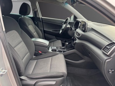 Hyundai tucson 1.6 crdi 136 dct-7 creative attelage carplay siège chauffant garantie 12 mois occasion barberey simplicicar...