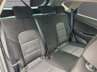 Hyundai tucson 1.6 crdi 136 dct-7 creative attelage carplay siège chauffant garantie 12 mois occasion barberey simplicicar...