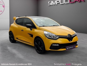Renault clio iv 1.6 turbo 200 rs kit aileron cup kit dump valve jantes radical garantie 12 mois occasion barberey simplicicar...