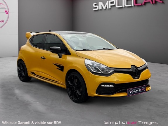 Renault clio iv 1.6 turbo 200 rs kit aileron cup kit dump valve jantes radical garantie 12 mois occasion barberey simplicicar...