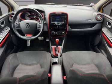 Renault clio iv 1.6 turbo 200 rs kit aileron cup kit dump valve jantes radical garantie 12 mois occasion barberey simplicicar...