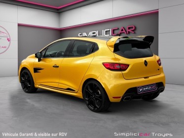 Renault clio iv 1.6 turbo 200 rs kit aileron cup kit dump valve jantes radical garantie 12 mois occasion barberey simplicicar...