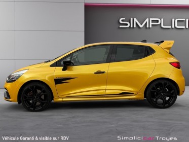 Renault clio iv 1.6 turbo 200 rs kit aileron cup kit dump valve jantes radical garantie 12 mois occasion barberey simplicicar...