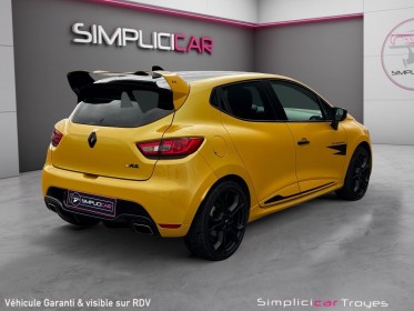 Renault clio iv 1.6 turbo 200 rs kit aileron cup kit dump valve jantes radical garantie 12 mois occasion barberey simplicicar...